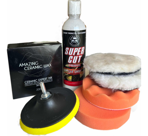 Kit Súper Cut Plus De Carshop