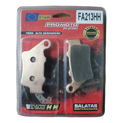 Balatas Tras Bmw F700 F750 F800 F850 F900 Gs S1000r Fa213hh | Meses sin interés