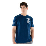 Camiseta Everlast Hombre Ev73nbm383 Azul