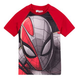 Remera Niño Proteccion Solar Uv Spiderman Original