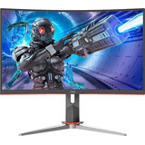 Monitor Aoc Gamer Curvo 24 Va Hdmi Vga Dp 165hz C24g2