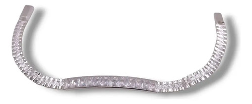 Pulsera Plata Ley 925 Tipo Rolx Hueca