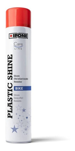 Abrillantador De Plásticos De Moto Ipone Plastic Shine 750ml