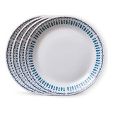 Corelle Everyday Expressions Juego De Platos De Ensalada De 