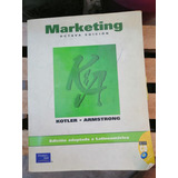 Kotler Marketing Armstrong 8va Ed. Usado En Mendoza