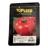 Tomate Salada Hibri. Serato F1 Topseed Premium 1000 Sementes