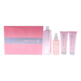 Set De Regalo Perfume Perry Ellis 18 Para Mujer, 4 Piezas