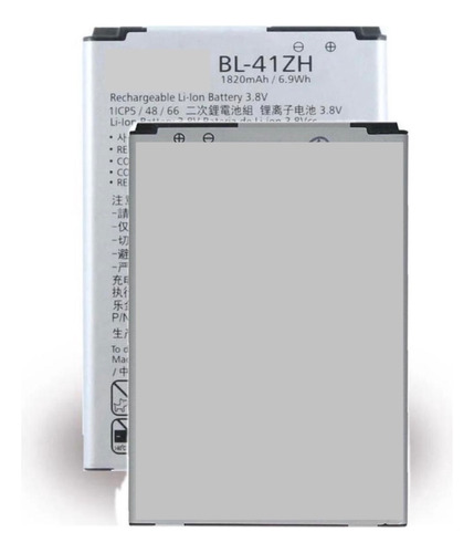 B.ateria Para LG Leon H320 H326 H340 Bl-41zh Oferta!!!