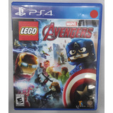 Jogo Lego Avengers (playstation 4 ,mídia Física)
