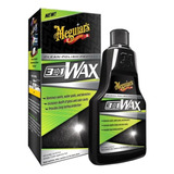 Meguiars Cera 3 En 1 - Limpia Abrillanta Protege 3in1 Wax