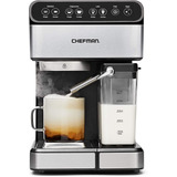 Cafetera Espresso Automática Chefman , 15 Bar , 1350 W