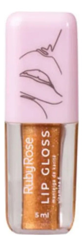 Lip Gloss Unidade Ruby Rose - Hb8234