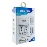 Baterías Pilas Recargables Aa 27000 Mah Beston + Cargador