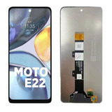 Modulo Compatible Moto E22 E22i  E22s Display Tactil 