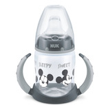 Vaso Nuk Disney Mickey Mouse - Control De Temperatura 150ml Color Gris Disney Baby