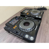 Par De Cdj 2000 Nexus (perfeito Estado)