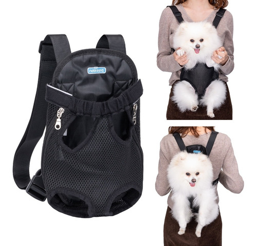 Mochila Bolso Transportes Mascotas Perros Gatos Ajustable