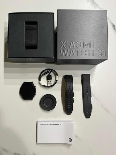 Xiaomi Watch S1! 1,43 Pulgadas 2 Mallas, Carga Inalambrica!