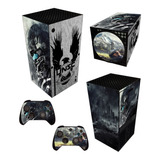 Skin Personalizado Para Xbox Serie X (0008)