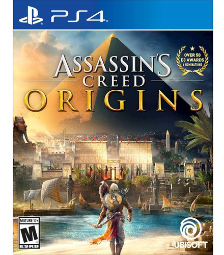 Videojuego Assassins Creed Origins Español Ps4