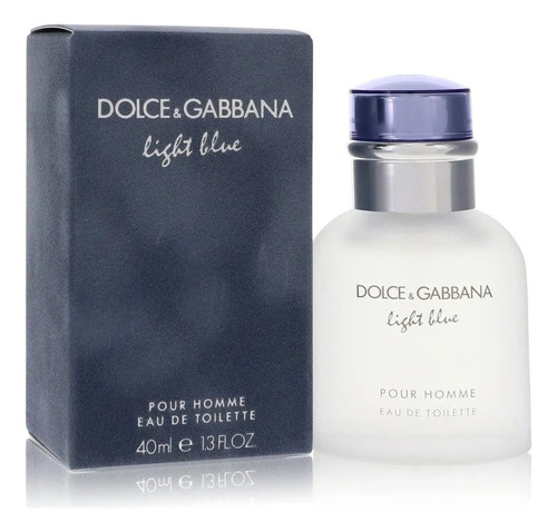 Perfume Dolce & Gabbana Light Blue Pour Homme 40ml Edt - Original