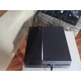 Sony Playstation 4 Fat 500gb Standard Color Negro Azabache