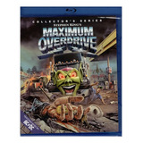 Blu-ray Maximum Overdrive / 8 Dias De Terror