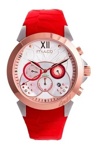 Reloj Pulsera Mulco Mw3205800, Para Mujer Color