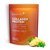 Collagen Protein Abacaxi Hortelã Pura Vida - Verisol - 450 G