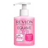 Revlon Equave 2en1 Shampoo + Acondicionador Para Niños 300ml