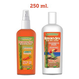 Bloqueador Solar Y Aceite De Zanahoria Bio Y Org 250ml Kit