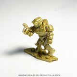 Mini Figura Master Chief 20 Aniversario Halo Mega Construx