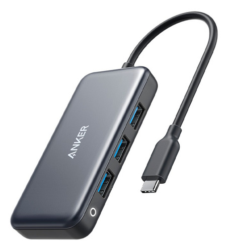 Hub Usb Zapatilla Anker 4 Puertos Usb C Hdmi Usba Superspeed