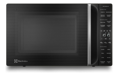 Microondas Electrolux 31 Litros Digital Negro (me31n)