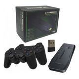 Game Stick Retrô 2.4g Wireless 64gb Sem Fio Lh-68