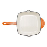 Sarten La Creole Grill Fierro Fundido 26 Cm