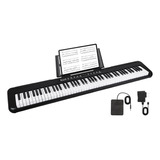 Digital Piano 88 Key Full Size Semi Weighted Electronic Keyb