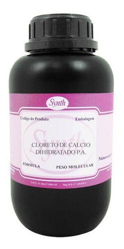 Cloreto De Cálcio Dihidratado P A - Com  1 Kg