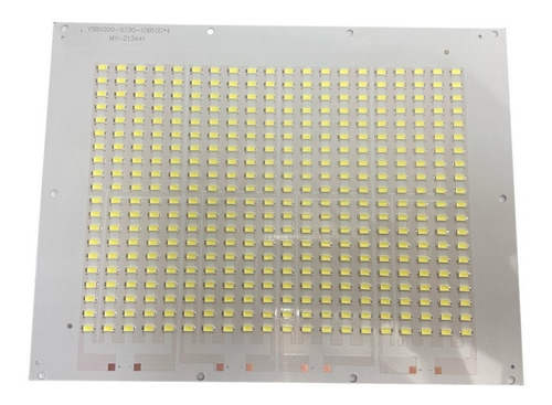 4 Placa Led Smd Branco Frio 200w Reposição Refletor