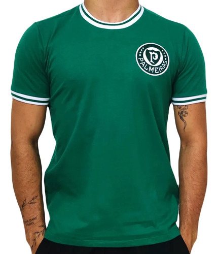 Camisa Palmeiras Betel Retrô 1973 Verde