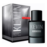 Kevin Platinum Hombre Eau De Parfum Perfume Original X 50 Ml