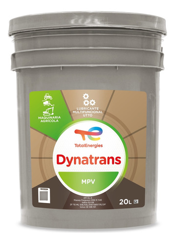 Total Dynatrans Mpv (fluido Universal 10w30) 20 L