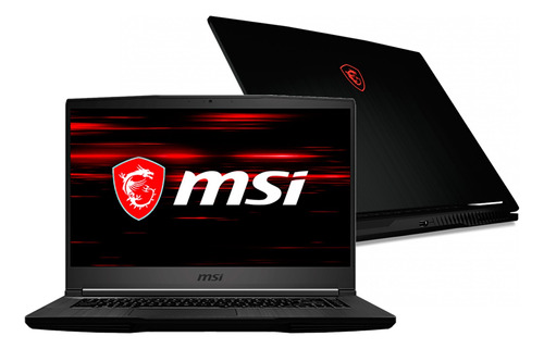 Notebook Msi Gf63 Thin Intel I5 1tb 16gb Gtx 1650 4gb Gddr6