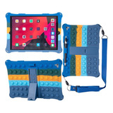 Funda Para iPad 9 8 7 Generación De 10.2 Con Correa+correa