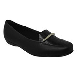 Flats Casuales Negro Zapatos Mujer Modare 7016484