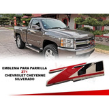 Emblema Para Parrilla Z71 Chevrolet Cheyenne Silverado