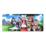 Mousepad Xxl 80x30cm Cod.612 Anime Genshin Impact Diona Klee