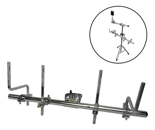 Torelli Rack 42cm De Percussão Com 4 Hastes Ta400