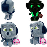 Bobicraft Gitd W-olf P-lush Peluche Lobo Con Luces