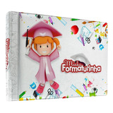 Álbum Autocolante Para 20 Fotos 20x30 Formatura Infantil